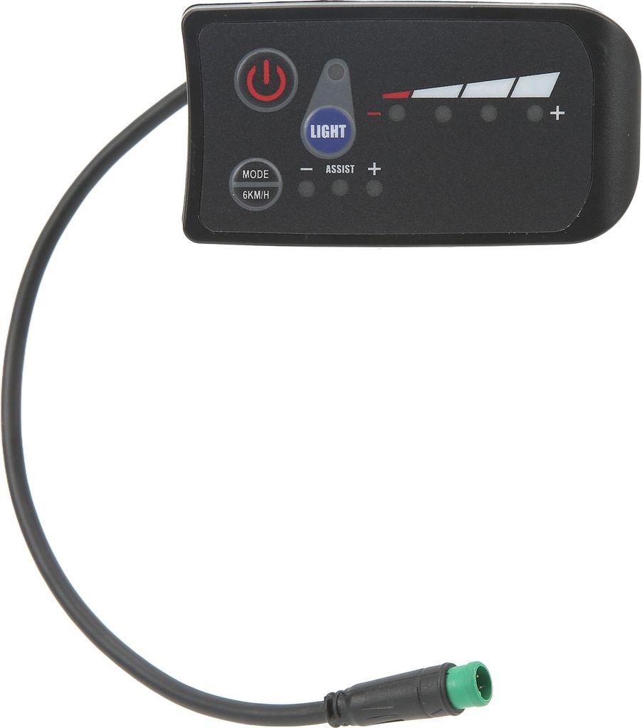Elektrické kolo Měřič výkonu, Elektrické kolo LED displej, Obrázek produktu 