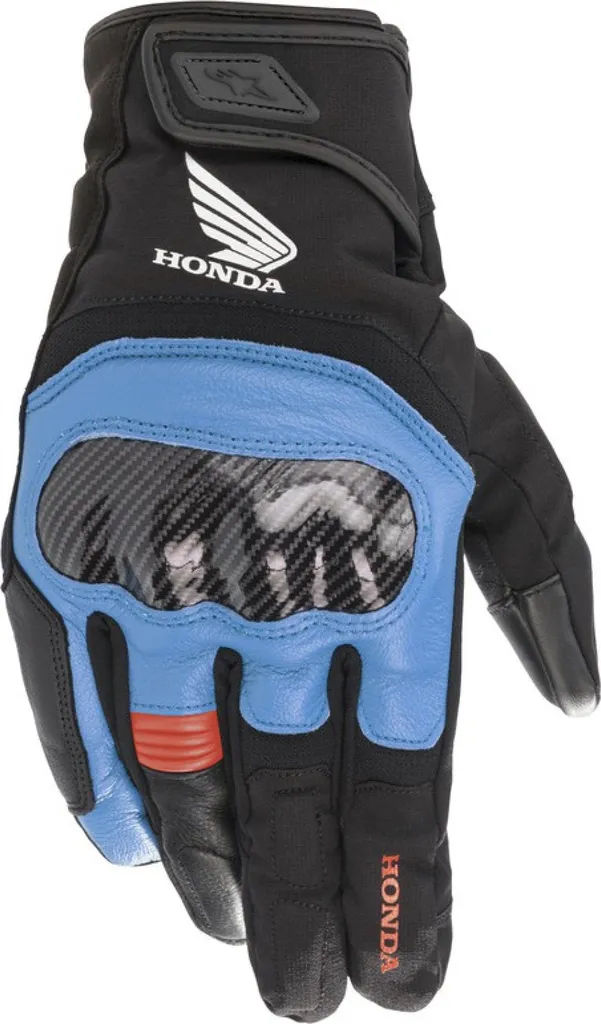 Gants Moto Alpinestars SMX Z Drystar Honda Idéal pour Route et Ville en XL