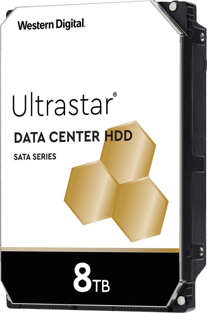WDC  8.9cm (3.5")   8TB SATA3 HUS728T8TALE6L4 7200  256MB Immagine del prodotto 