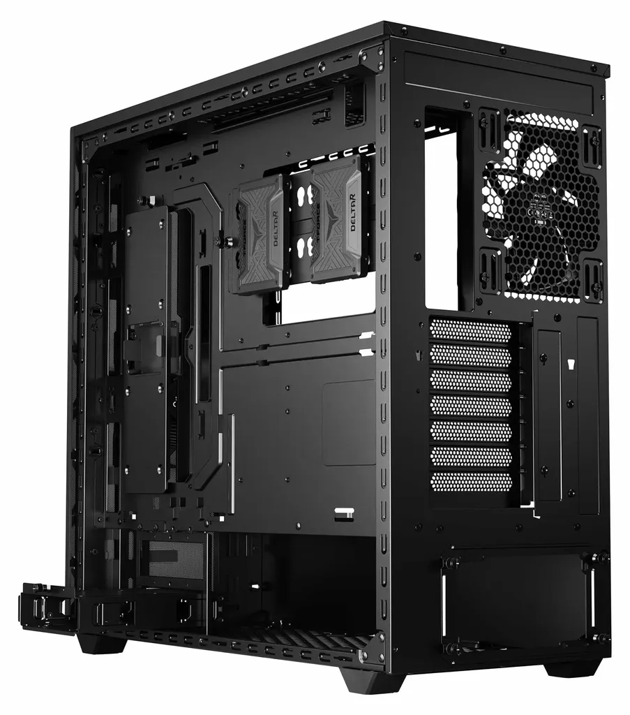 Shadow Base 800 BE QUIET ! Noir - Boîtier avec Ventilateurs 140mm Inclus