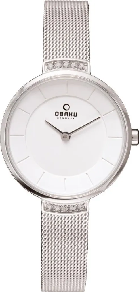 Montre Obaku V177LECIMC Argent : Finit les Bracelets Inconfortables