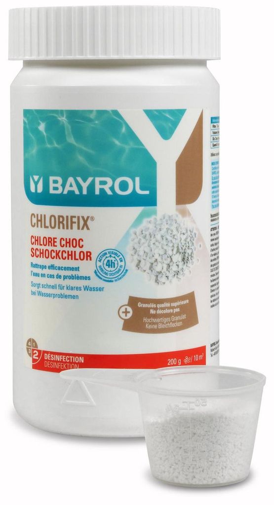 Bayrol Chlorifix® 1kg - Chlorgranulat zur Stoßbehandlung Produktbild 