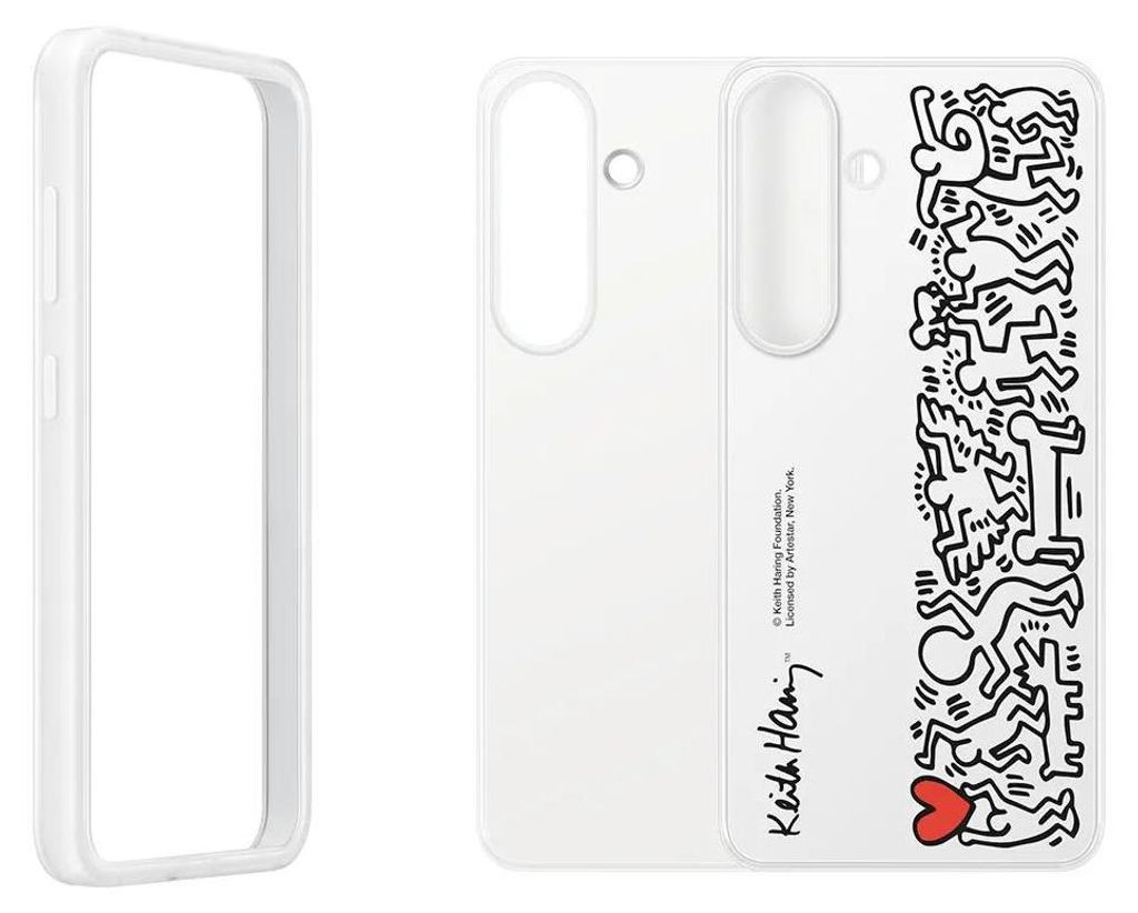 Samsung Flipsuit Case für Galaxy S25 White Produktbild 