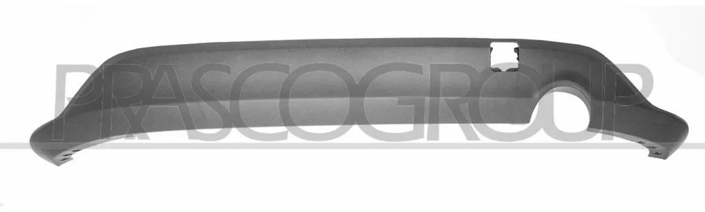 Diffuseur arrière de remplacement pour FORD Focus Mk4 suite à un choc