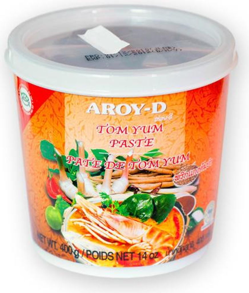 Aroy-d | Tom Yum Suppenpaste - 400g - Thailändische Suppe - Produktbild 