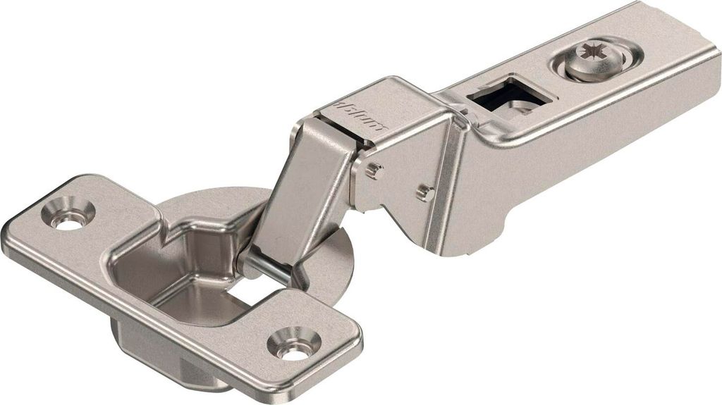 BLUM CLIP Standardscharnier 100°, 9,5mm gekröpft mit Feder, Produktbild 