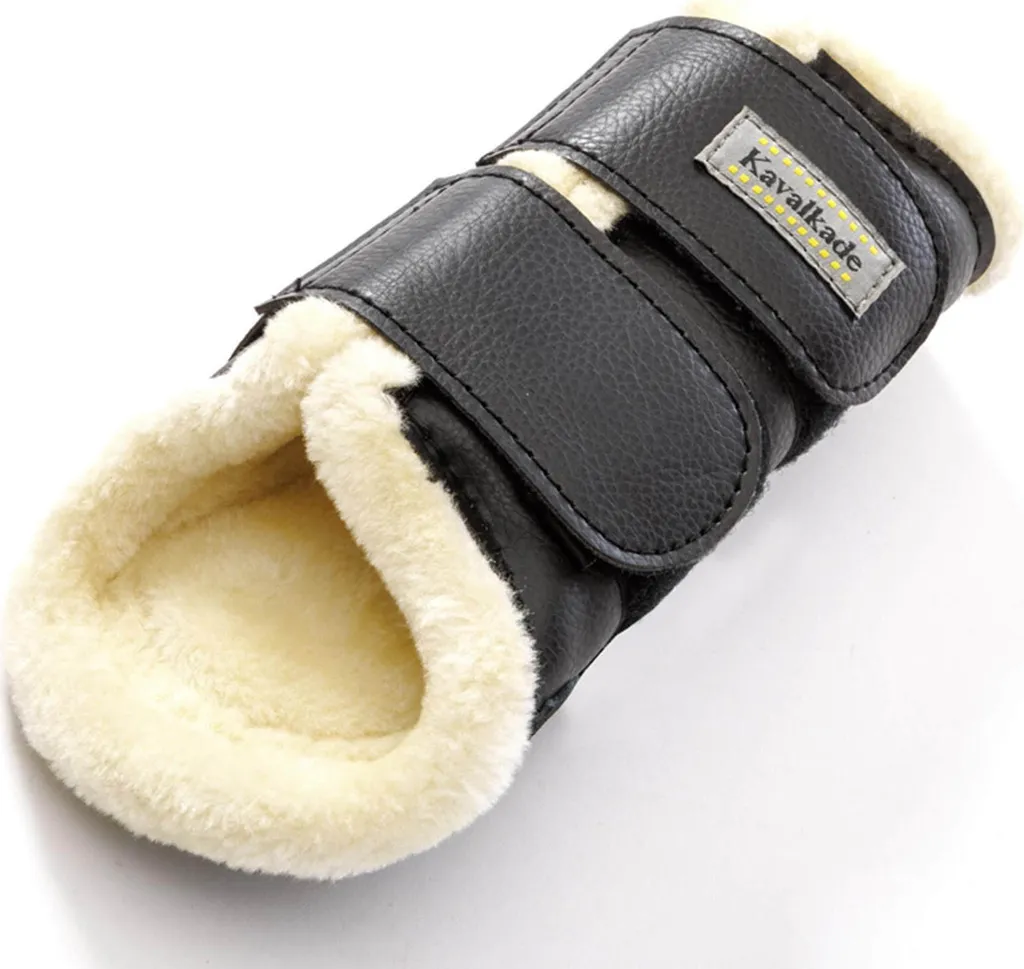 Ghette Kavalkade Anatomic Fur Nero S - Comfort e Stile Vegano
