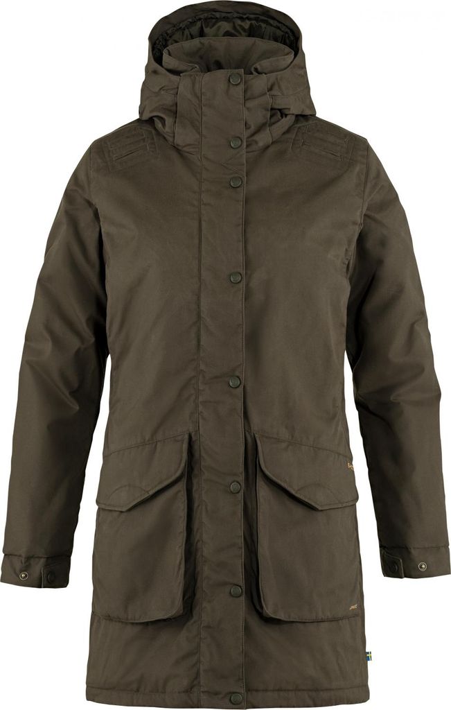 Fjällräven Lappland Högvilt Jacket W Damen (Dark Olive) Größe L