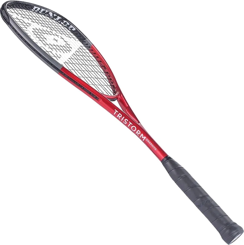 Raquette de squash Dunlop Tristorm Graphite - Performance et Précision