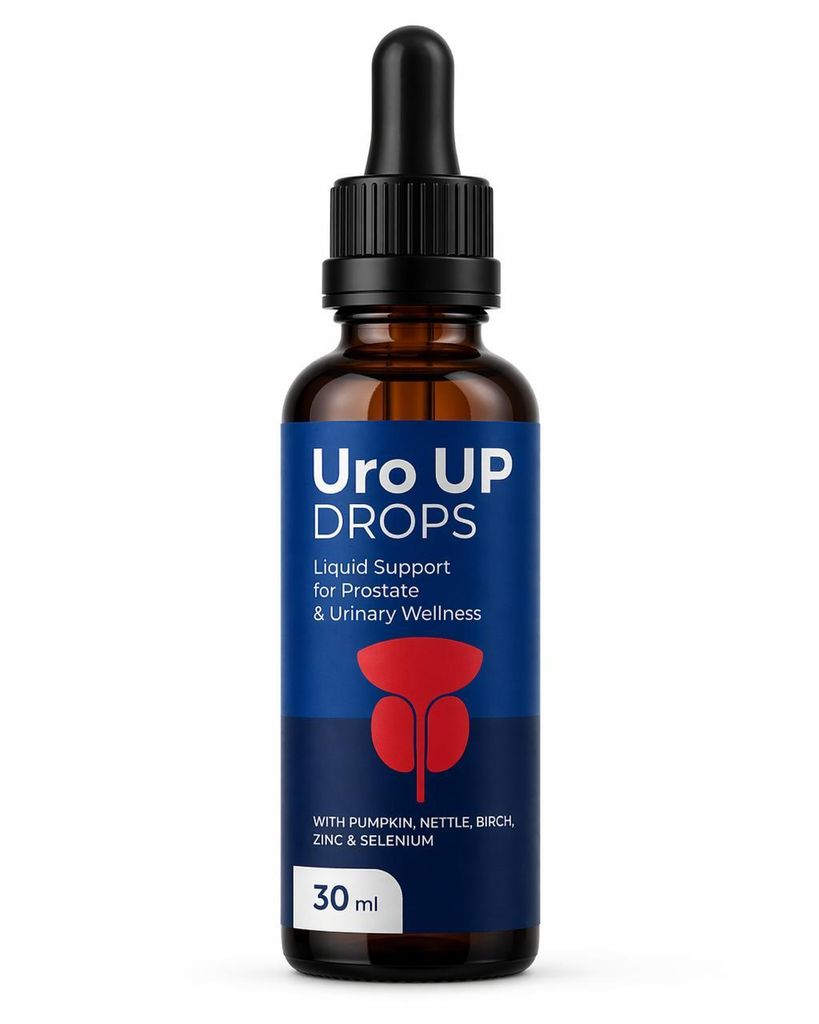Uro Up Drops – Tropfen zur Unterstützung der männlichen Vitalität & Leistungsfähigkeit – 30 ml