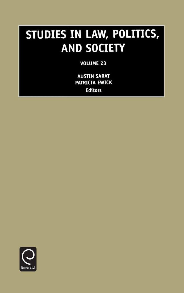 Studies in Law, Politics, and Society, 23