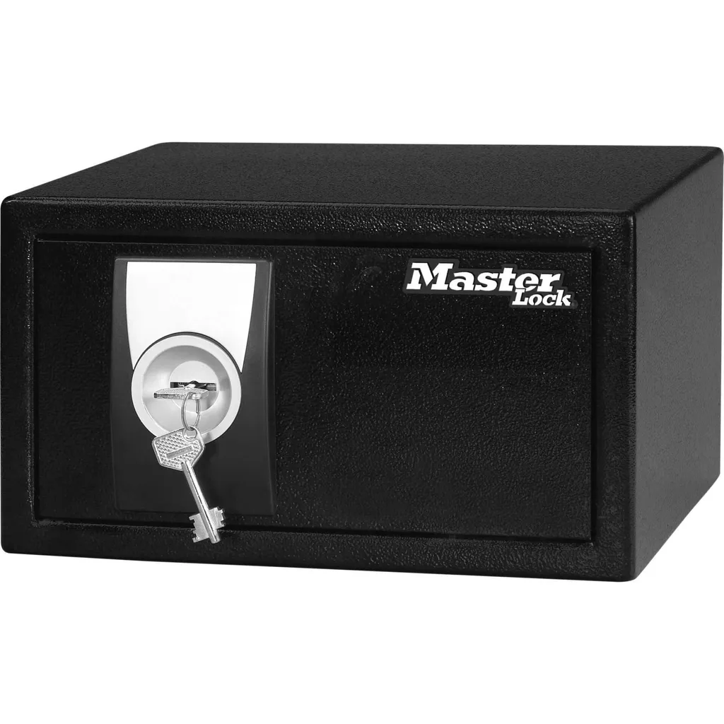 Coffre-fort Master Lock X031ML pour sécuriser bijoux et argent liquide