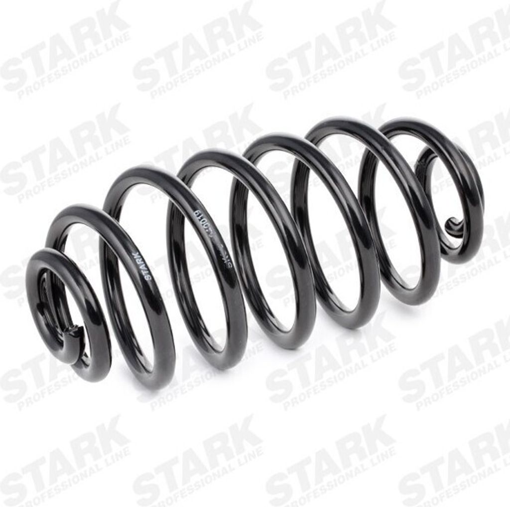 STARK SKCS-0040019 - OE 424047 Fahrwerksfeder, Hinterachse für Zafira A