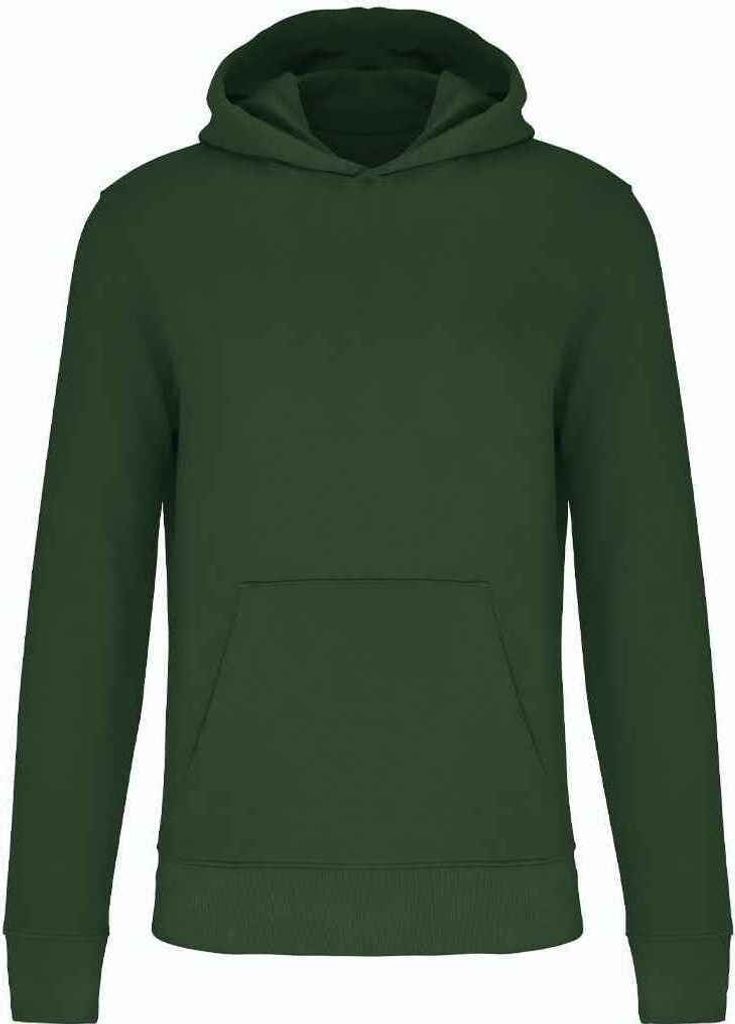 Kariban - Kapuzenpullover für Kinder PC6466 (158-164) (Tannengrün)