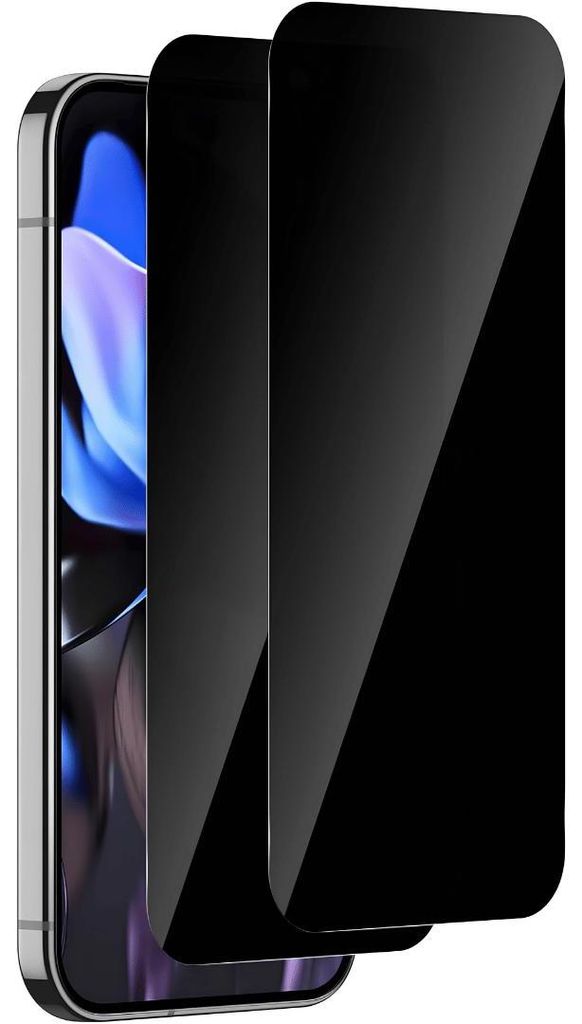 2X Blickschutz für Google Pixel 9 Sichtschutz Schutzglas Produktbild 