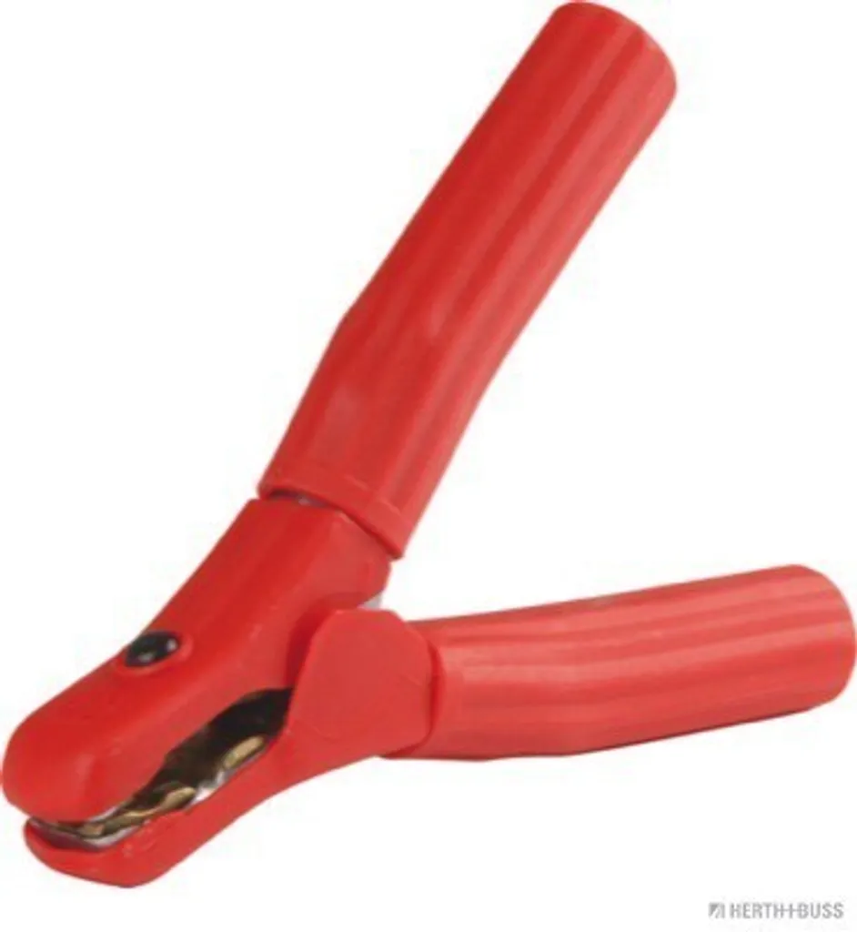 Pince de Masse pour Soudure 600A en Acier Rouge - Accessoire Chantier
