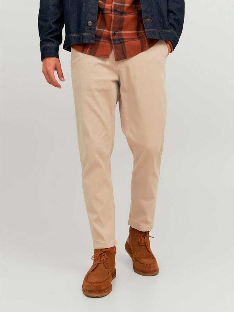Jack & Jones Ace Harlow Chinohose Beige 29 / 30 Mann Beige 29