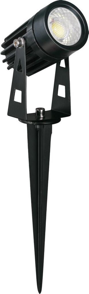 Strühm 03129 Außenwandleuchte 'PLANT LED' IP65, COB LED, 3W, neutralweiß, für Außenbereich, drehbar