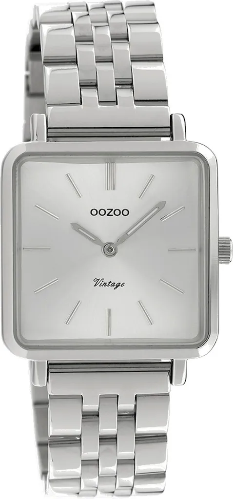 Montre Femme Argent Oozoo C9950 - Idéale pour le Travail et les Sorties