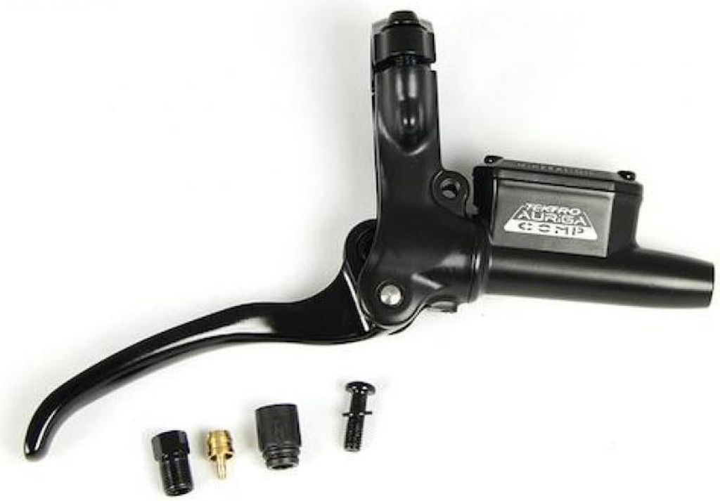 TEKTRO Bremshebeleinheit Auriga Comp 2-Finger schwarz - Produktbild 