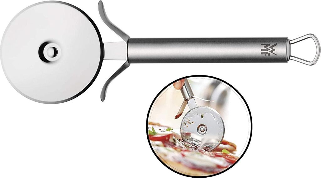 WMF 1871346030 Profi Plus Pizzaschneider Edelstahl Produktbild 