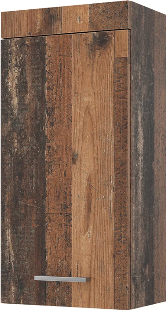 Armadietto Bagno Vicco Luna Oldstyle 37x77 cm - Ripiani Regolabili