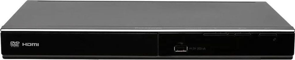 Panasonic DVD Player S700EG-K, USB, HDMI, Farbe: Schwarz Produktbild 