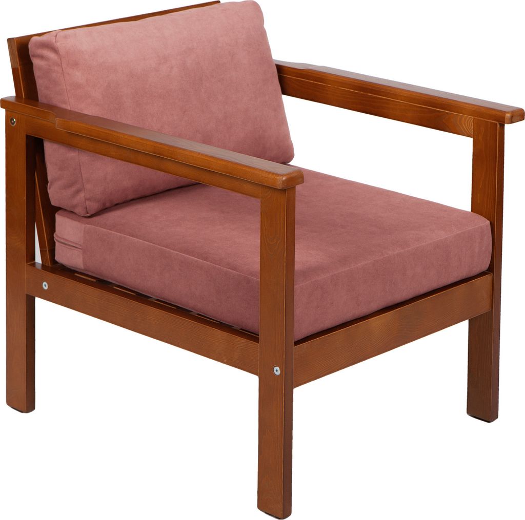Sessel Cozy 1-Sitzer Forest Brown Cloud63