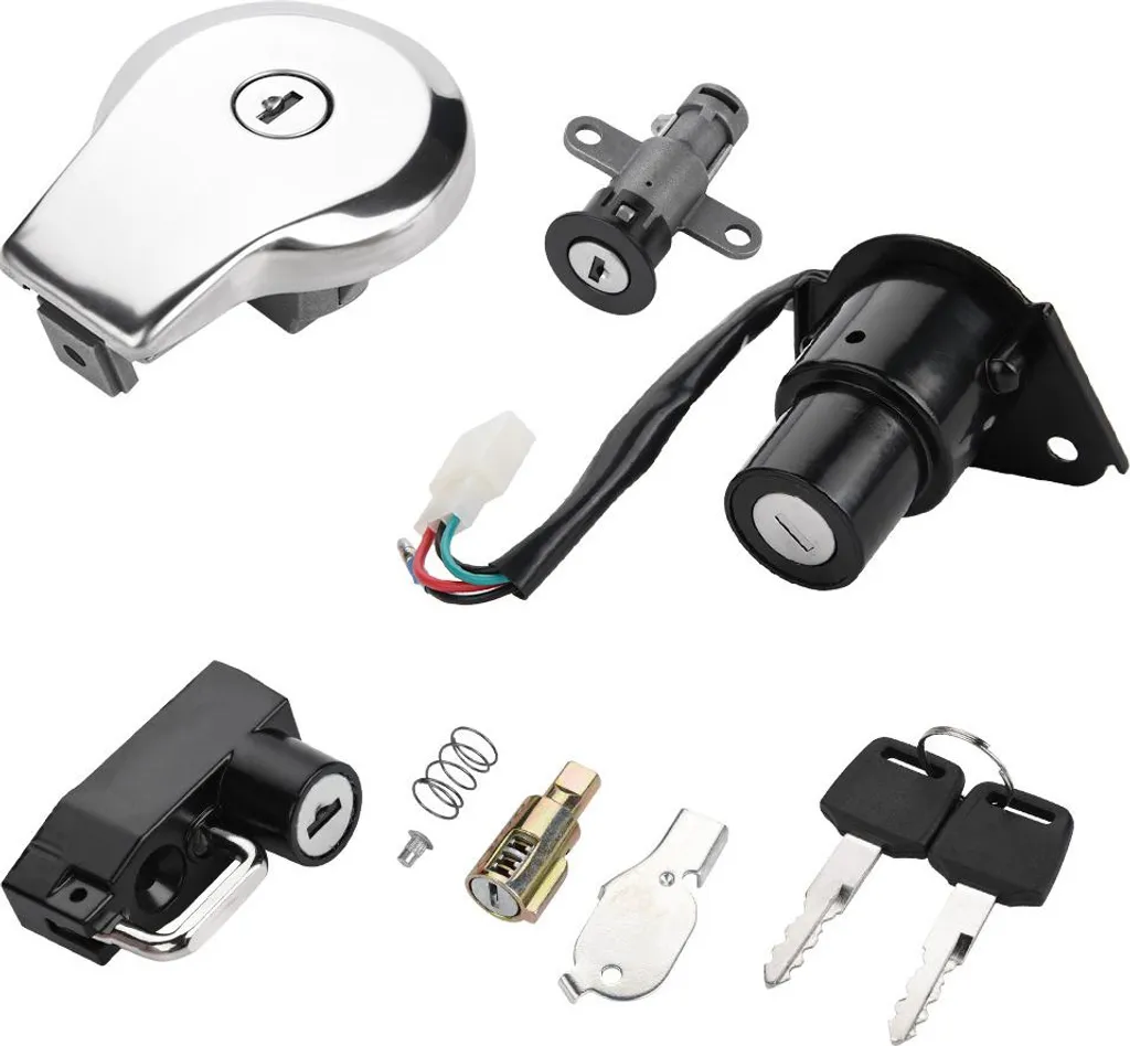 Kit Réparation Serrure Allumage et Carburant Yamaha Virago XV535 XV125