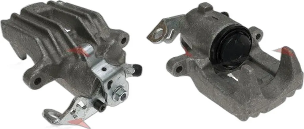 Remplacement étrier de frein gauche VW BORA 41 mm aluminium gris FTE