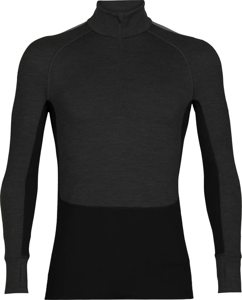 Haut technique ZoneKnit 260 demi-zip en mérinos isolant et respirant