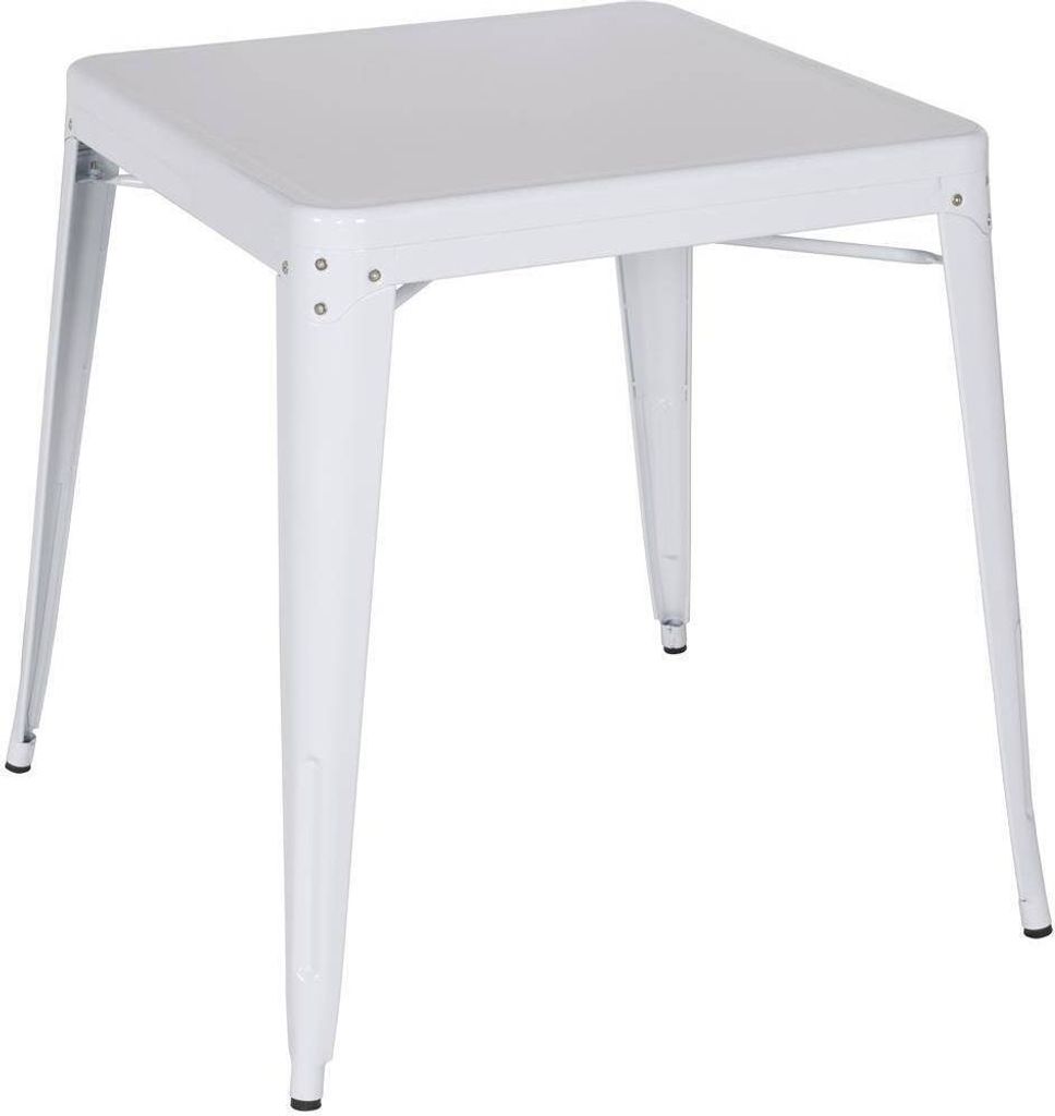Metalltisch Industrie Design Weiß M-84420/1486 Produktbild 