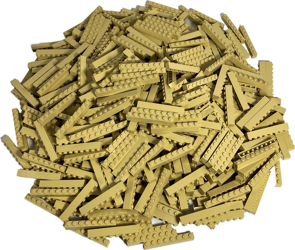 LEGO 1x8 Steine Bausteine Hellbeige - 3008 NEU! Menge 250x