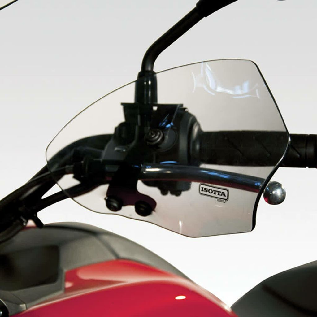 ISOTTA transparente Handguards für HONDA