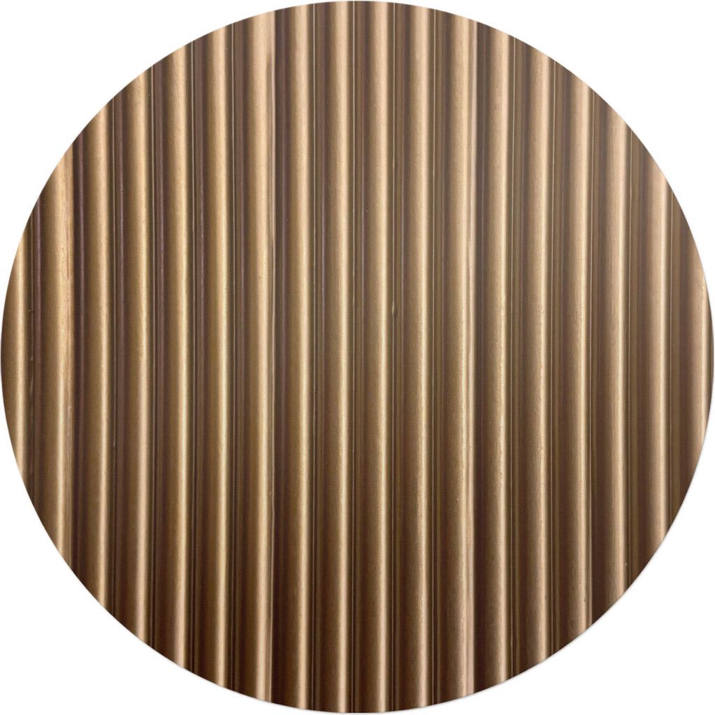 Metallstreifen – Bodenschutzmatte – Stuhlunterlage – Bürostuhlmatte – Rutschfeste Bodenmatte – Schutzmatte für Hartboden – fi 100 cm