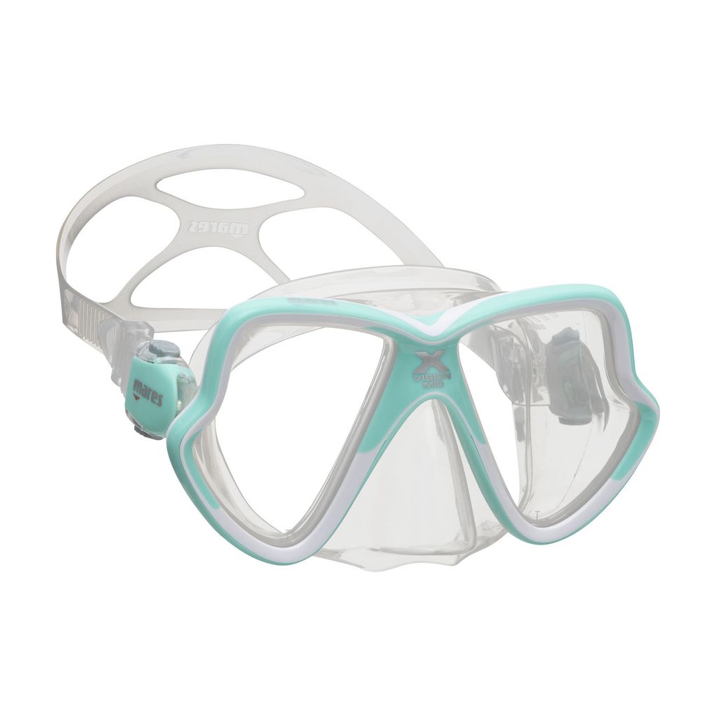 Mares X-Vision Mid 2.0 Tauchmaske, Farbe:türkis