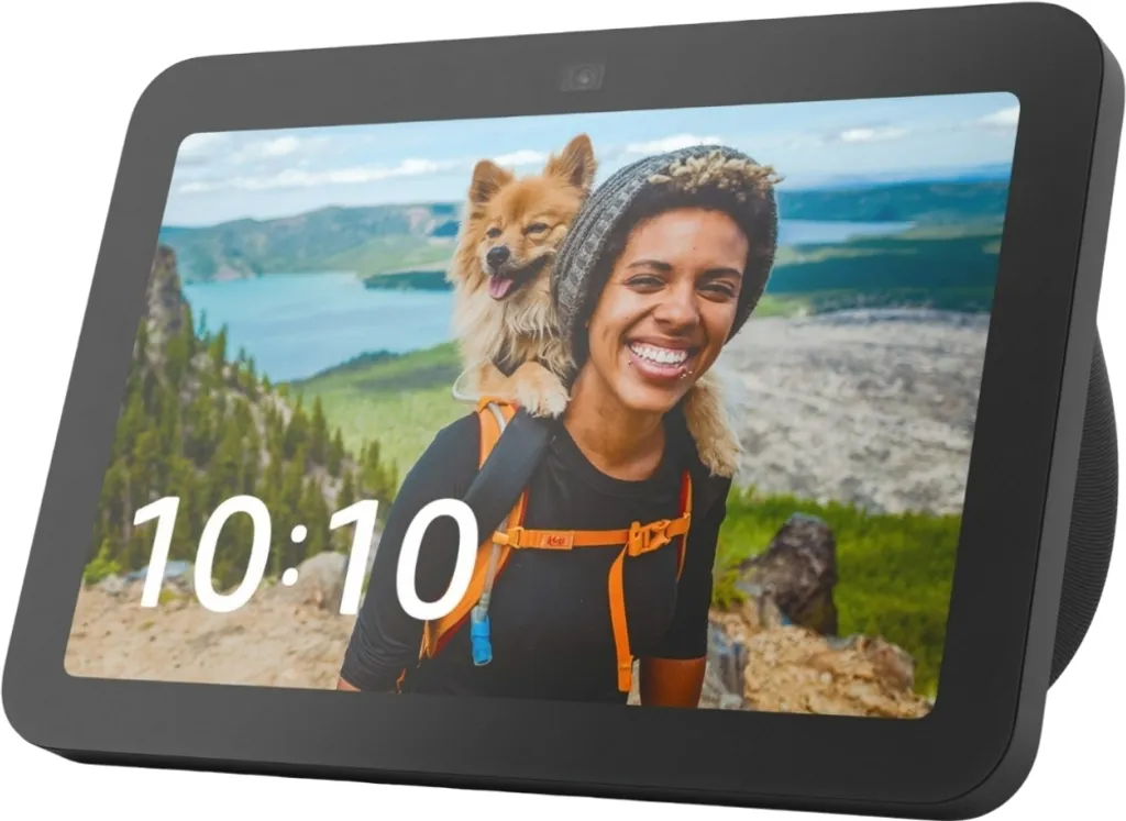 Écran Connecté Echo Show 8 (2023) - Assistant Vocal Alexa Anthracite - 13