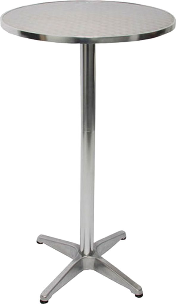 Barový bistro stůl kulatý 11352, hliník - v70/110 x Ø60 cm Obrázek produktu 