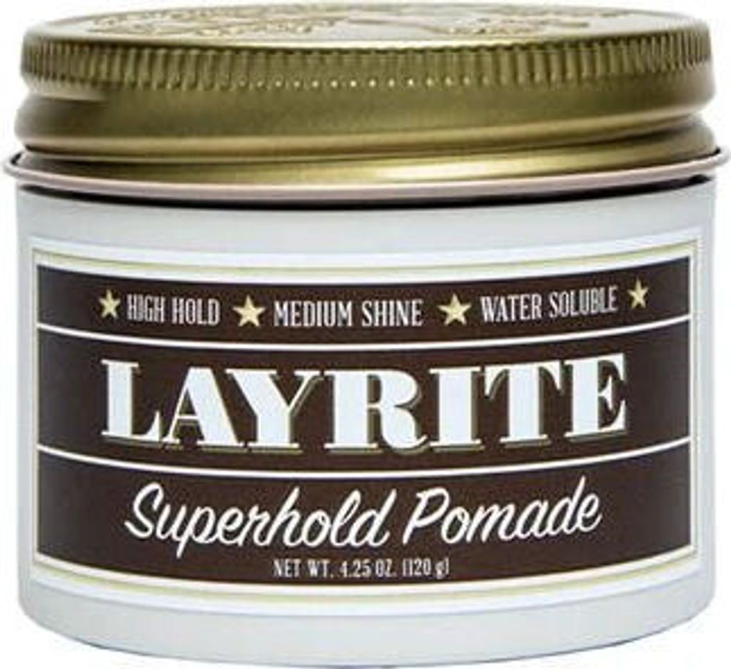 Layrite Superhold Pomade 120 g Produktbild 