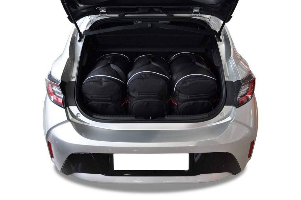 Toyota Corolla Hatchback 2019+ Kofferraumtaschen Set 3 Stk