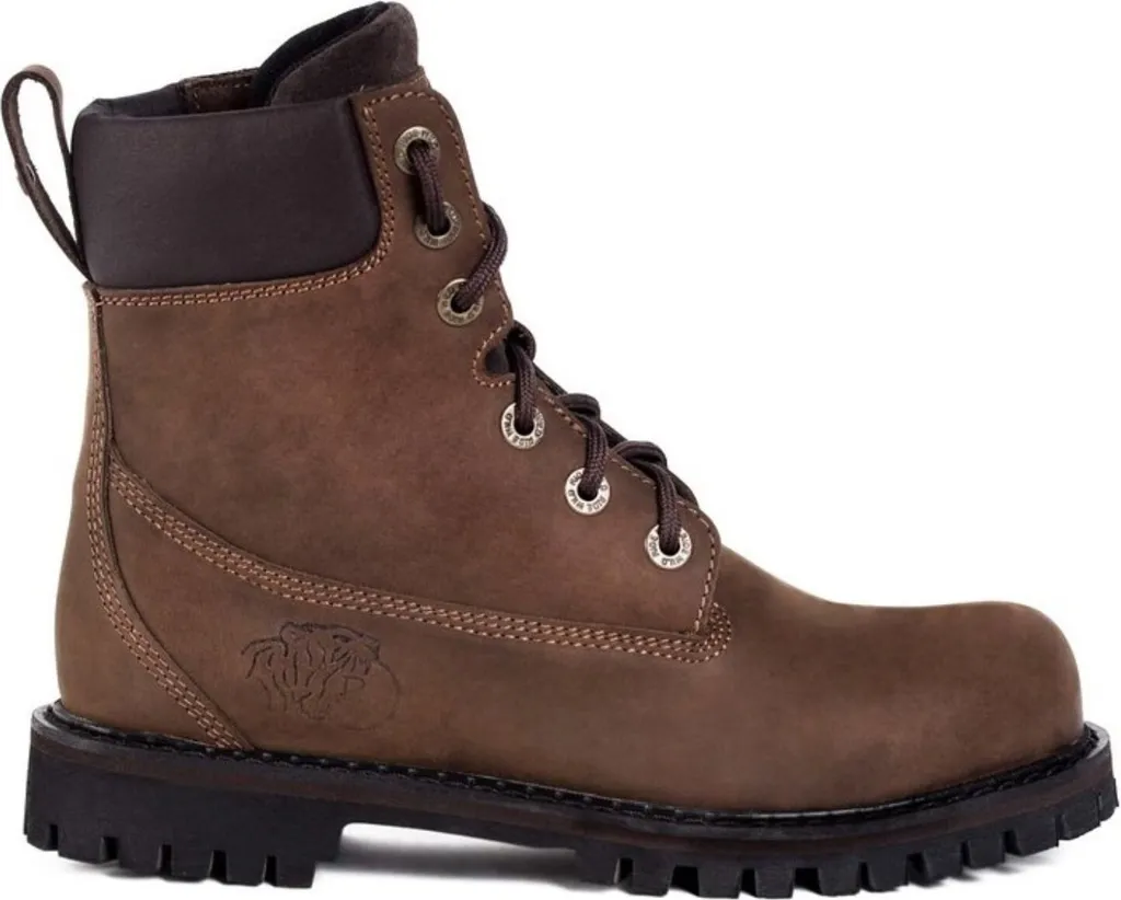 Bottes Moto en Cuir Broger Alaska II Vintage - Équipement Motard Homme