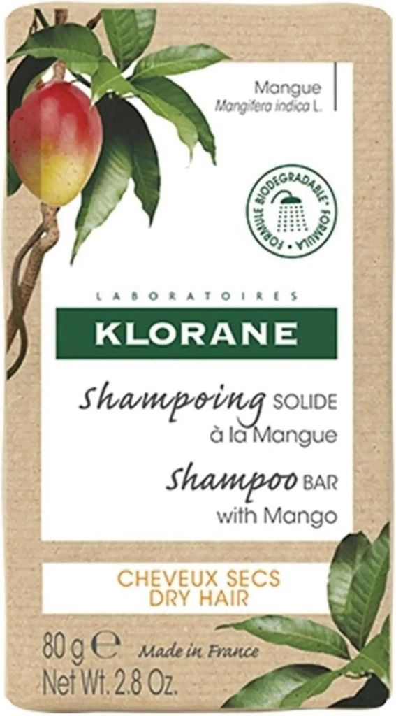 AL MANGO festes Shampoo 80 gr