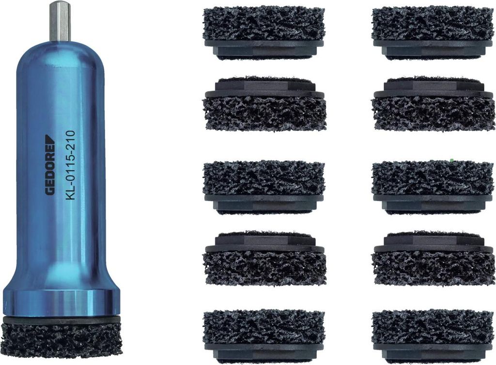GEDORE Automotive KL-0115-210 Radnabenschleifer für Stehbolzen, NFZ