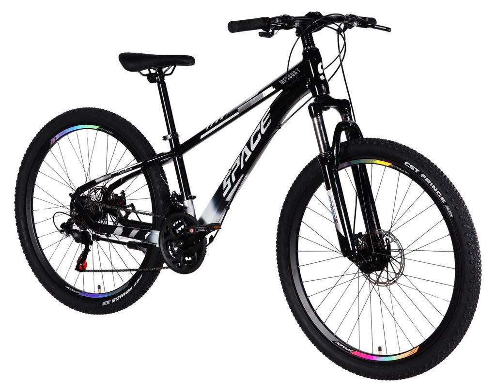 MTB Mercury Aluminium, 26", 145–170 cm, 21-Gang, Schwarz Produktbild 