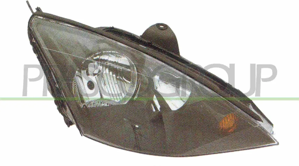 Faro Anteriore Destro PRASCO FD4224913 per Ford Focus - Qualità OE 4345813