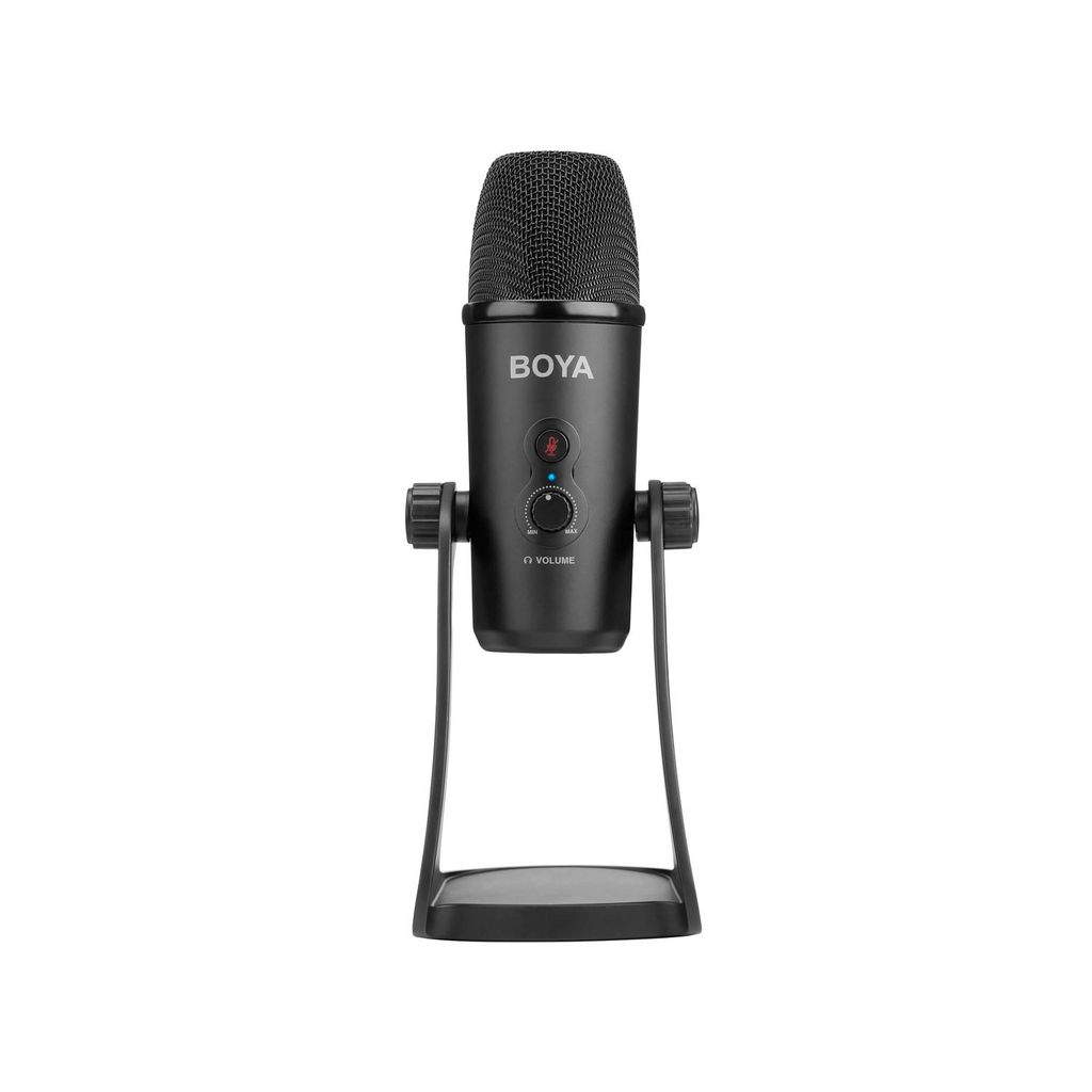 Boya BOYA BY-PM700 microfono Nero Microfono da tavolo Immagine del prodotto 