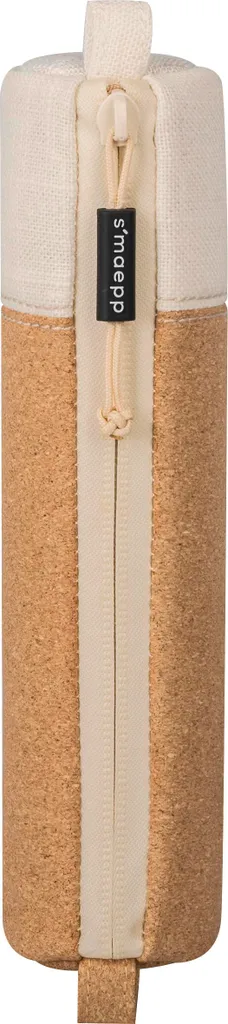 Pochette en Liège S Cork Durable avec Fermeture Éclair Robuste - 2