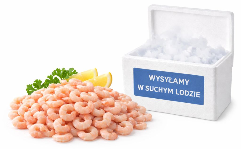 Crevettes cocktail surgelées, 800 g - Seacon Image du produit 