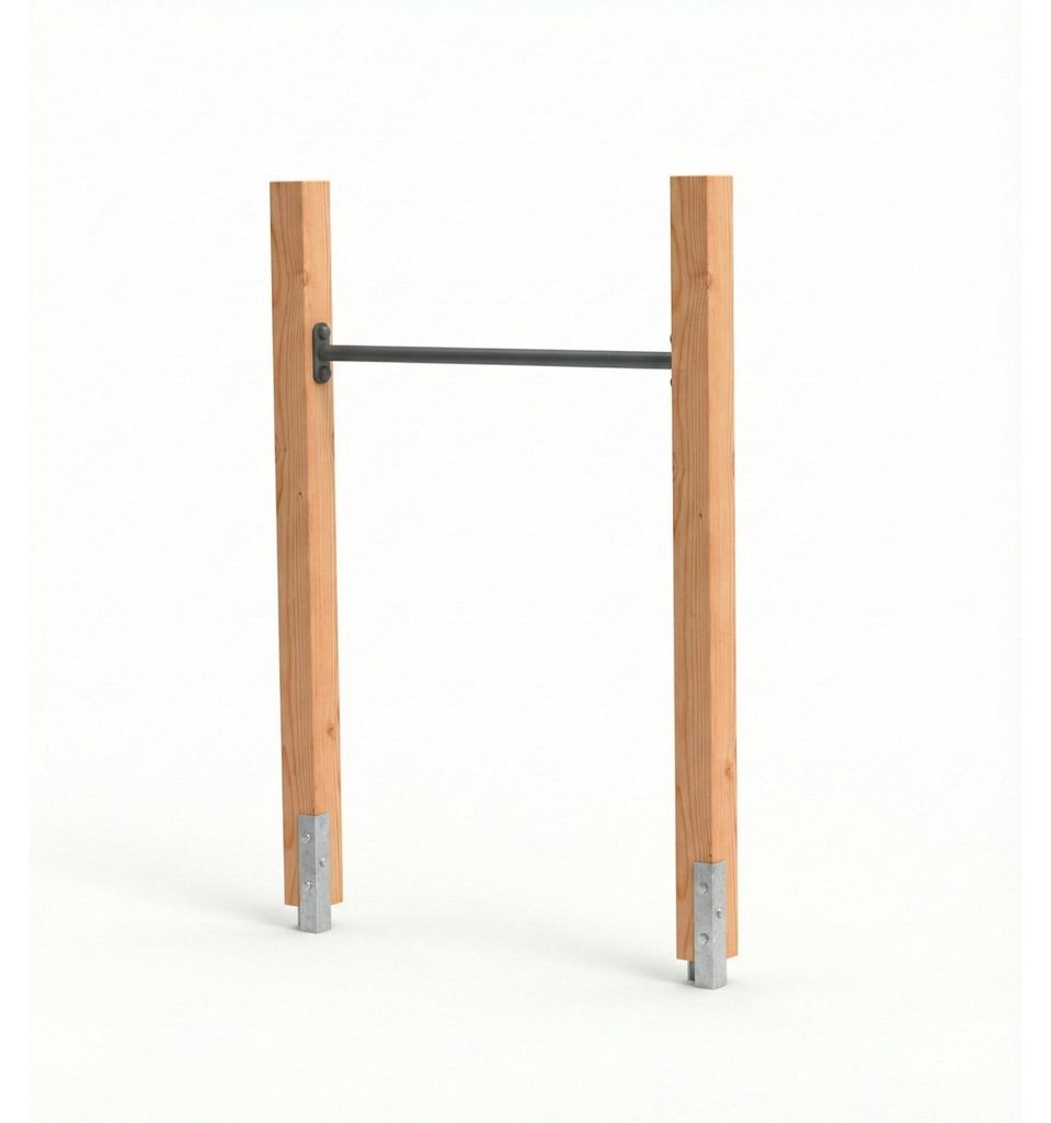 EXIT Linea 85 Holz-Reckstange