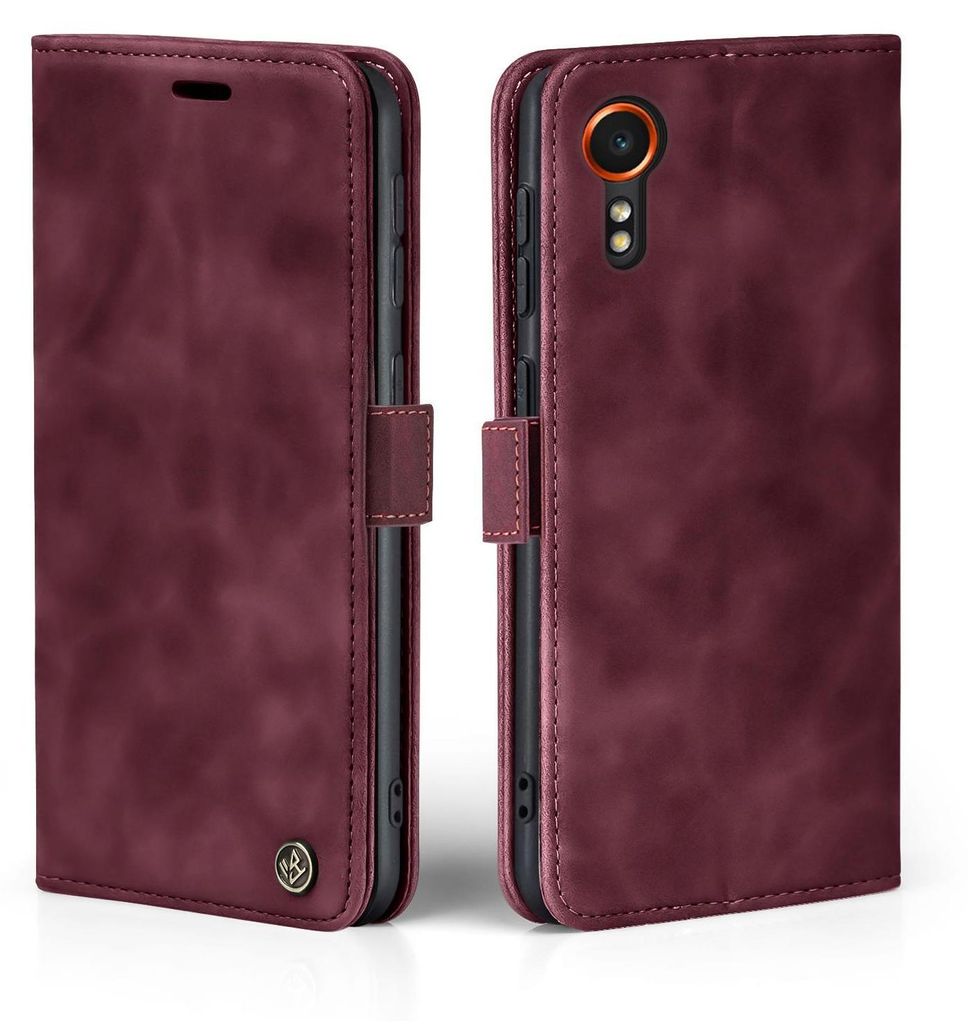 Handy Hülle für Samsung Galaxy Xcover7 Klapphülle Bookcase Produktbild 